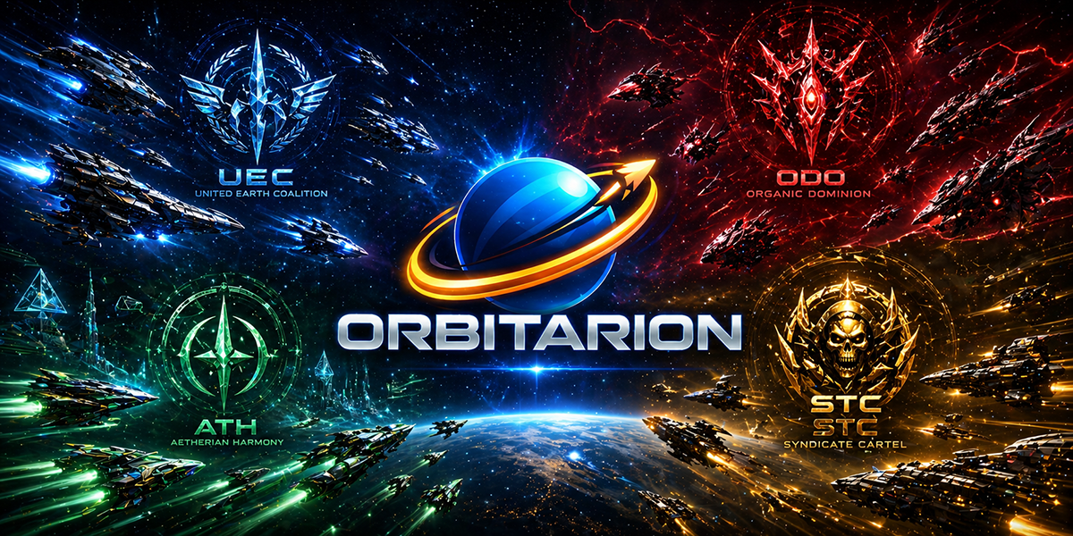 Orbitarion — Space fleets in orbital combat